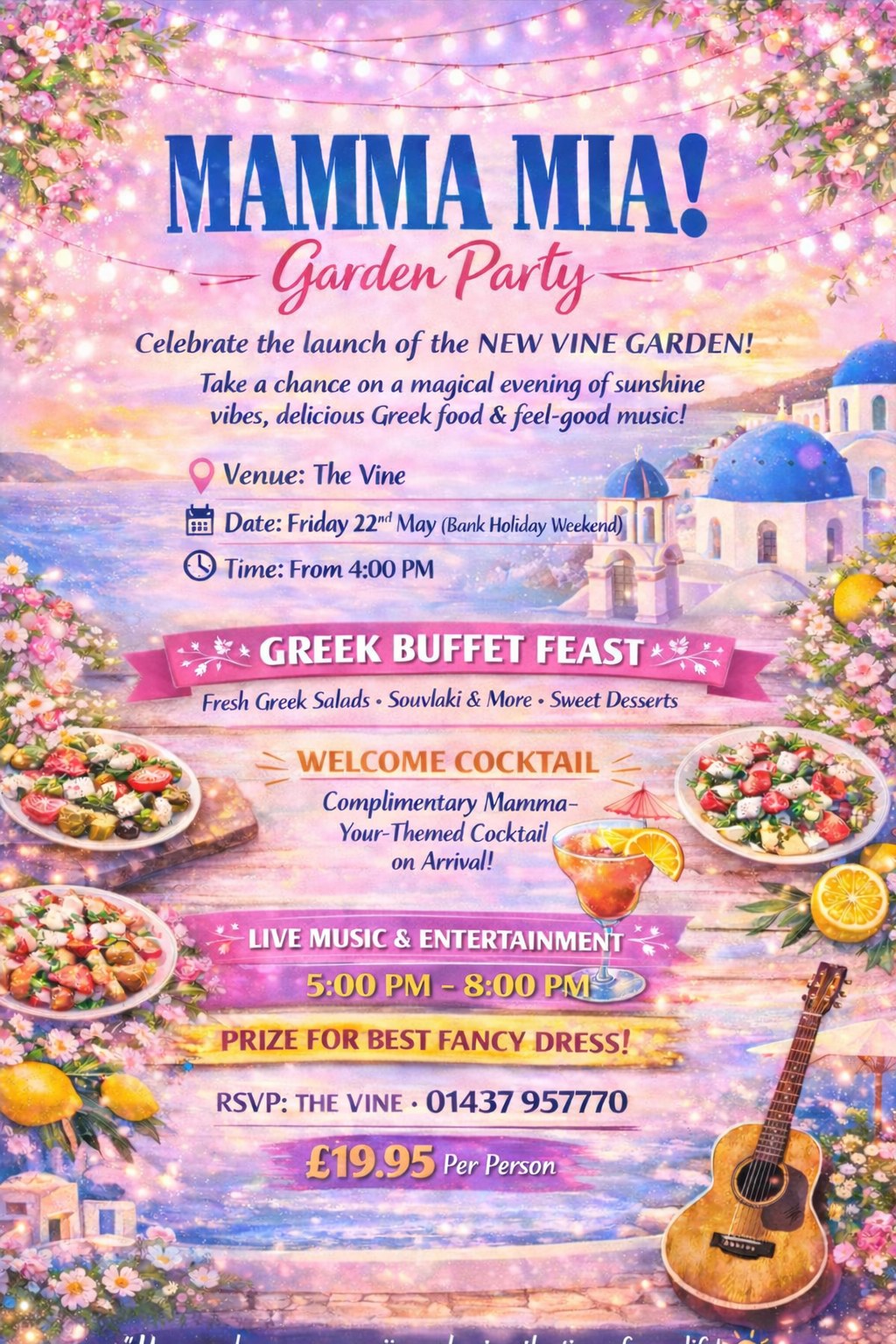 Mamma Mia Event